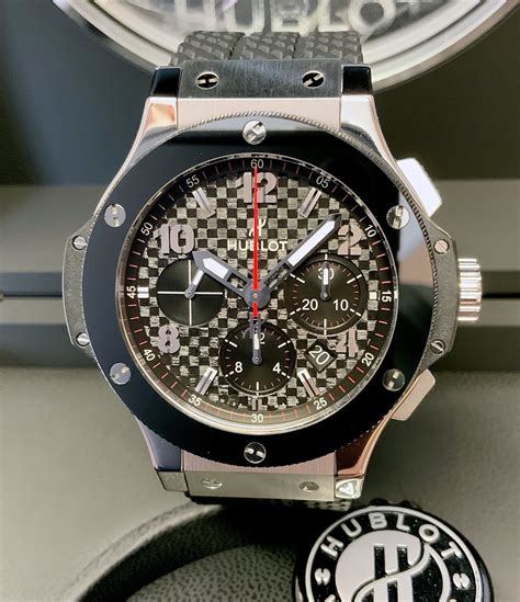 hublot big bang steel ceramic|hublot 44mm big bang.